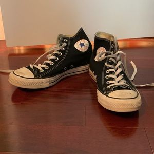 Black Converse